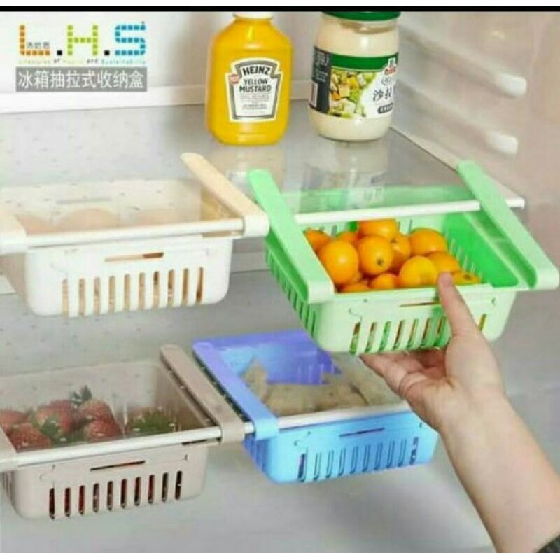 Jual Rak Gantung Kulkas /Rak Laci Kulkas/Laci Kulkas/Keranjang Kulkas