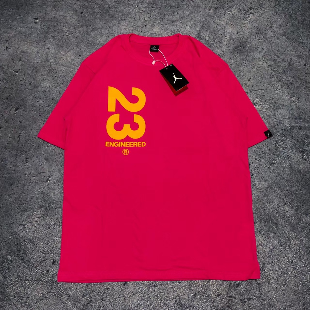 BAJU KAOS TSHIRT 23 ENGINERRED UNISEX GOOD QUALITY