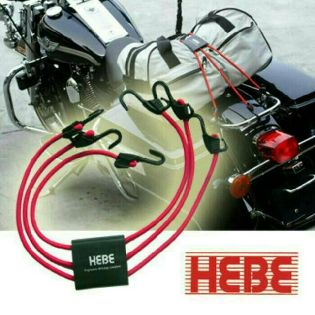 AKSESORIS MOTOR TALI IKAT BARANG / BOX HEBE CARGO NET
