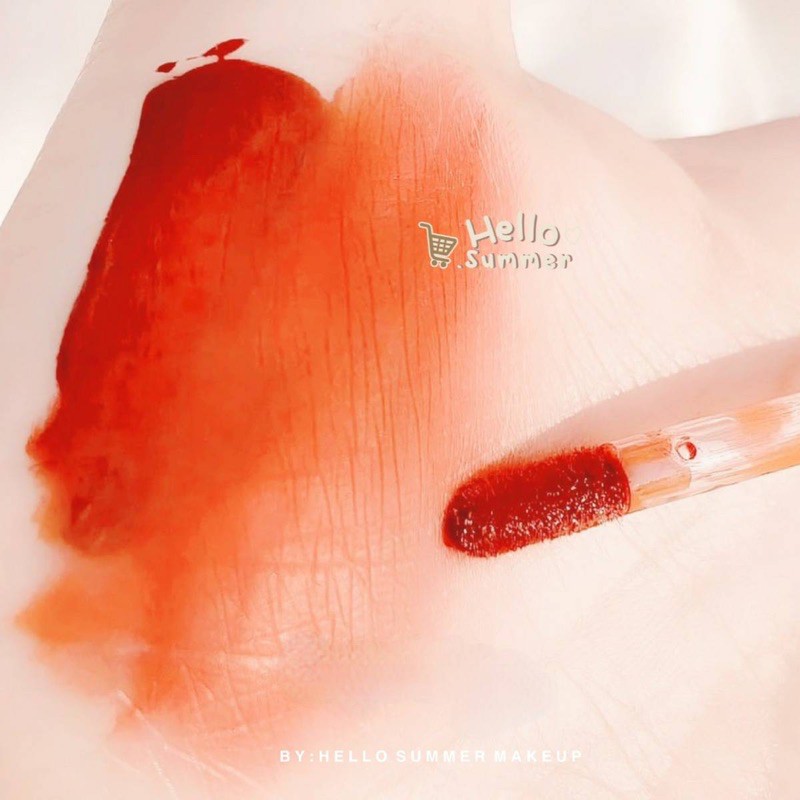 [ORI THAILAND] Drink Water Juice Velvet Matte Lipgloss Longlasting Waterproof