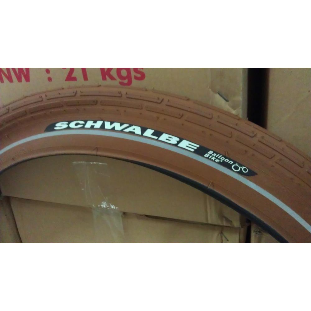 Tire Schwalbe Fat Frank 26x2,35 Brown Terlaris