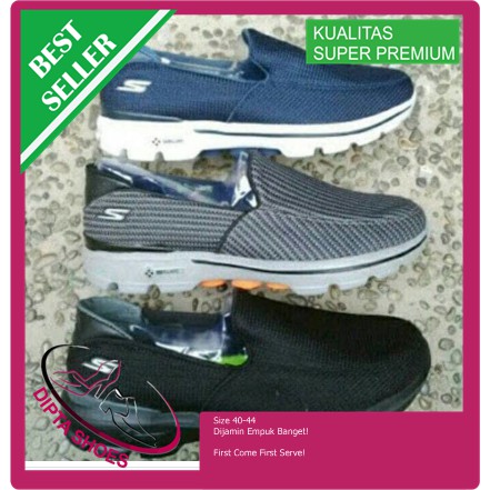 Restock Sepatu Skechers Go Walk 3 Salur Man