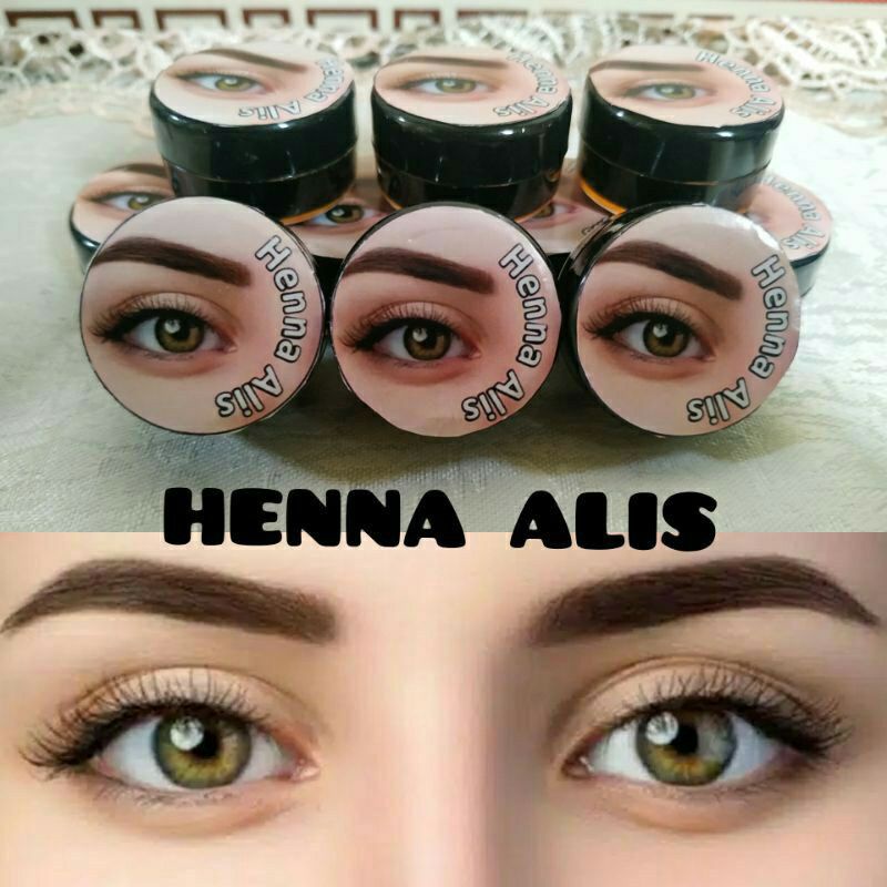 (COD)HENNA ALIS HALAL//HENNA ALIS ORIGINAL//FULL ISI