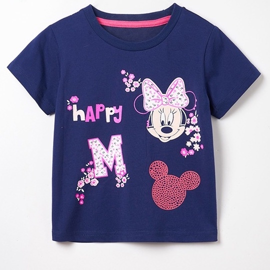 Kaos Anak | Baju anak | Kaos Happy Minnie