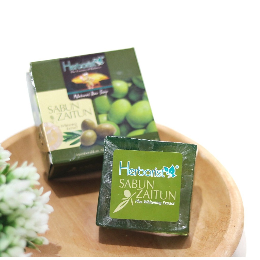 

Herborist Sabun Batang Zaitun 80 gr