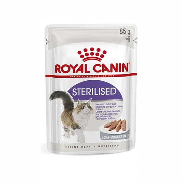 Royal Canin Sterilised Wet LOAF 85gr 85 gr Makanan Kucing Sterilized