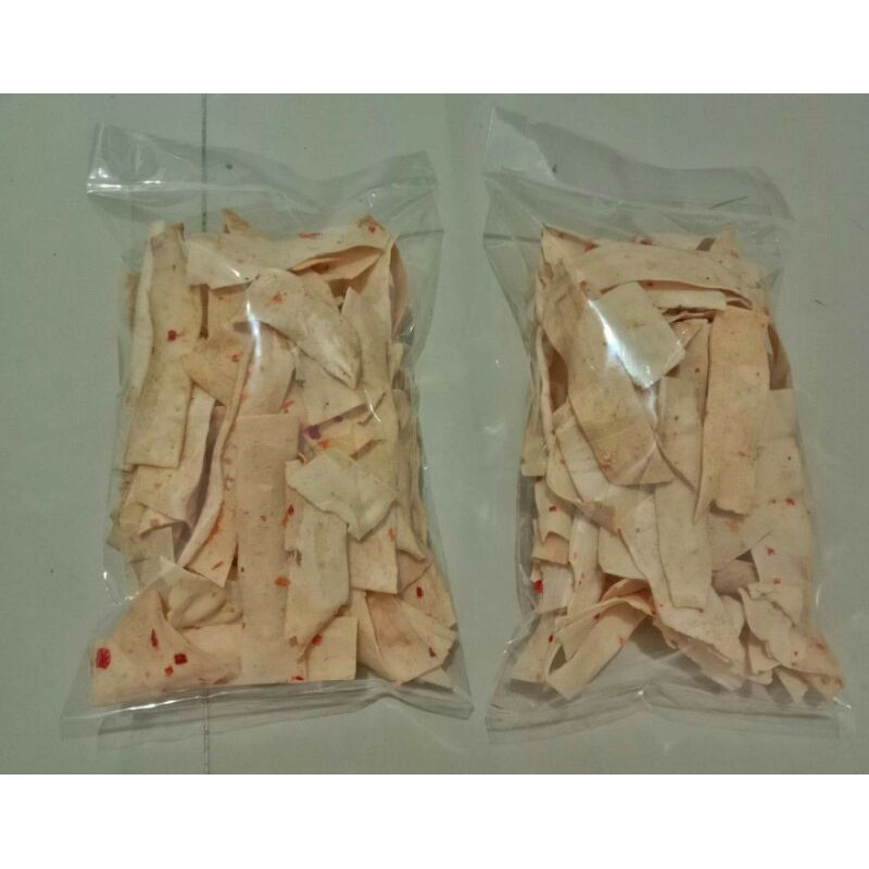 

Kerupuk selondok mentah 250 gram