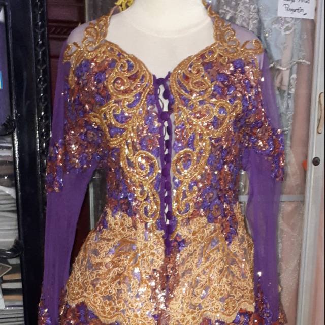 Preloved kebaya pengantin 1 stel