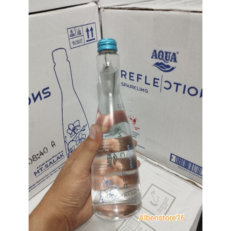 

Aqua Reflection sparkling (38omlx12)