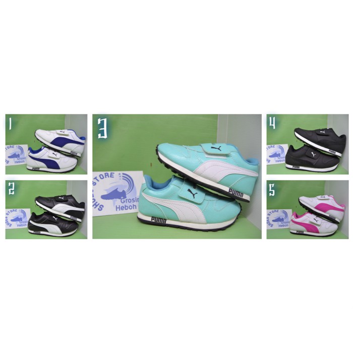 TERBARU SEPATU ANAK-ANAK PUMA SEPATU SEKOLAH CASUAL KEREN