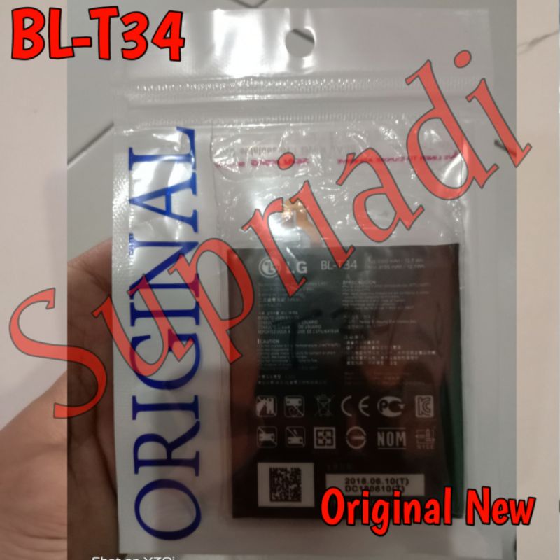 Batre Baterai Battery LG V30 | V30+ BL-T34 | BLT34 Original