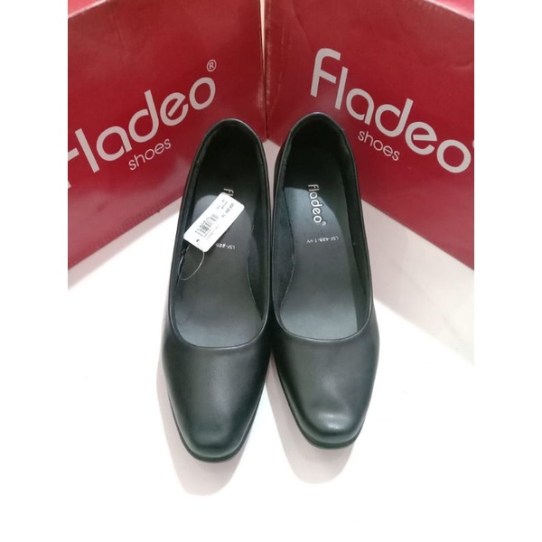 sepatu kerja wanita mwrk fladeo Lsf.428-1