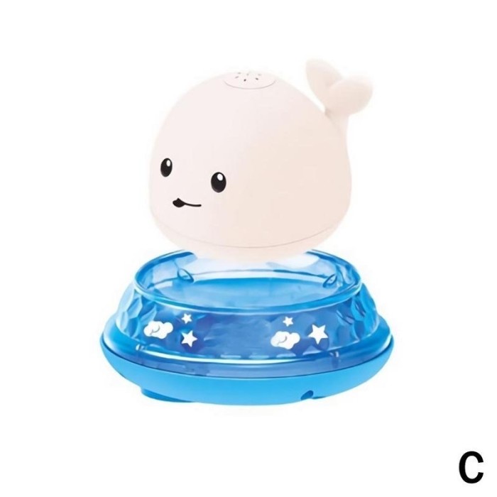 ready stock instant gosend grab Whale Bath Sprinkle Toy