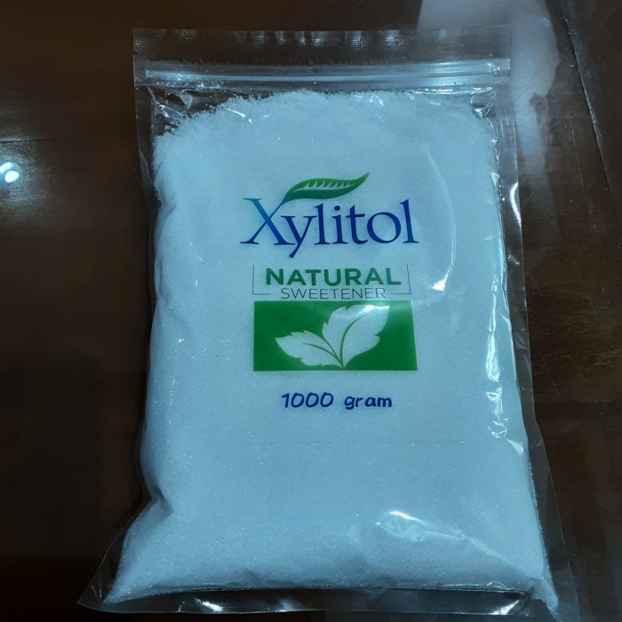 

xylitol sweetener 1000 gram