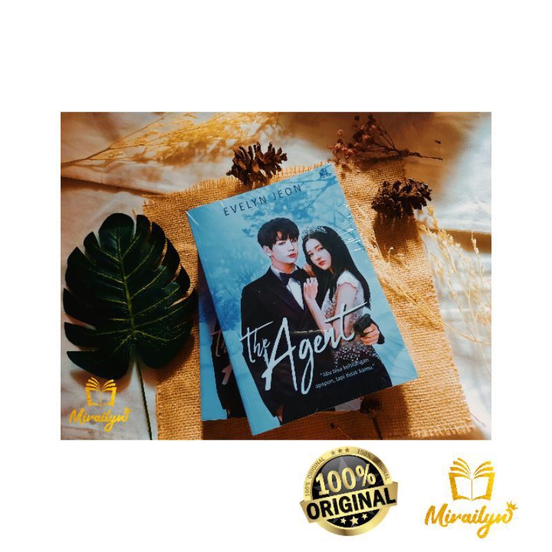 Buku Novel Wattpad remaja bacaan dewasa Romantis THE AGENT by Evelyn Jeon