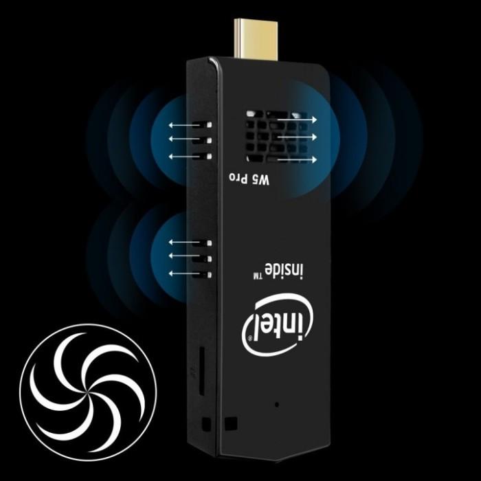 Mini PC W5 PRO WIN10 Intel Atom X5Z8350 Mini Stick PC