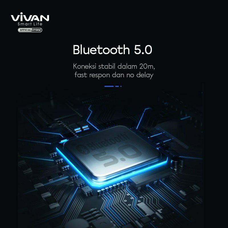 Vivan VS12 Bluetoth Speaker 360°