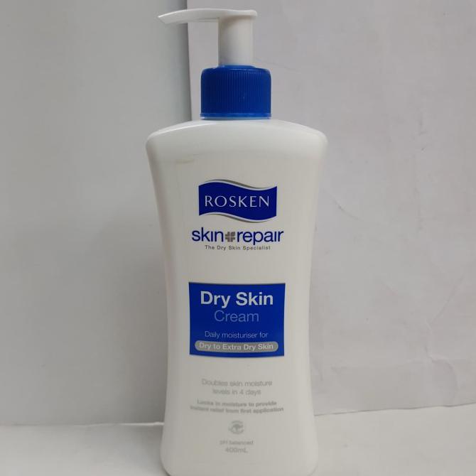 Limited Rosken Skin Repair Dry Skin Repair Pump Diskon