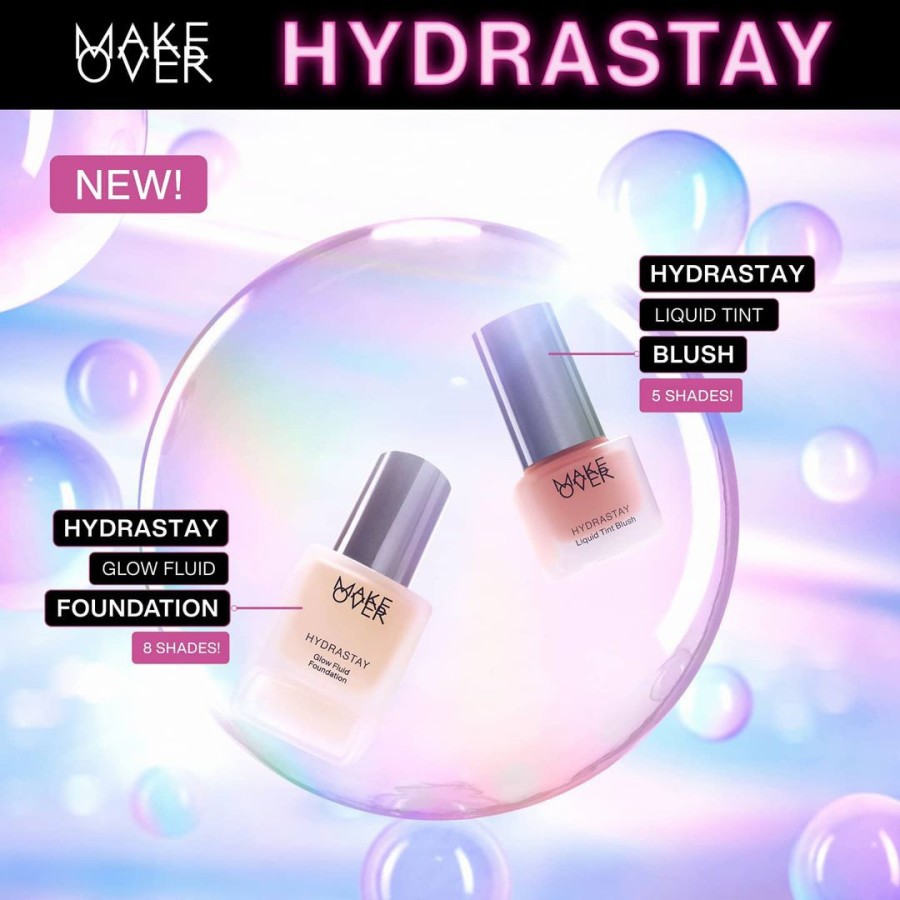 ★ BB ★ MAKE OVER Hydrastay Liquid Tint Blush 15ml - Blush On Liquid