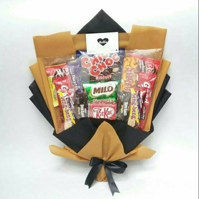 

Buket Coklat/Snack di Semarang