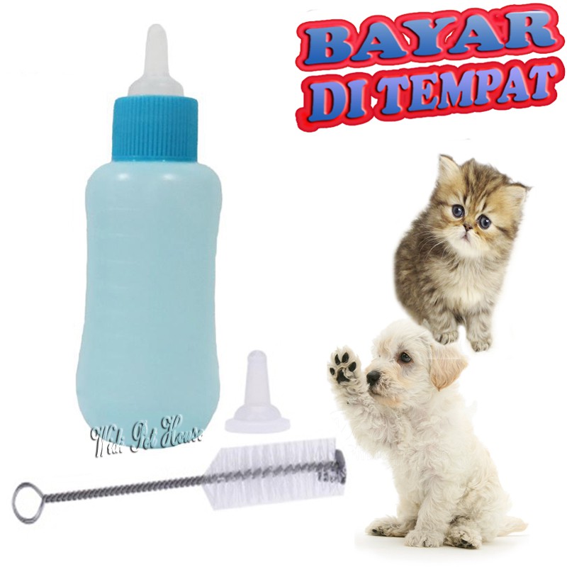 Dot Botol Susu Anak Kucing Anjing Hewan Kecil