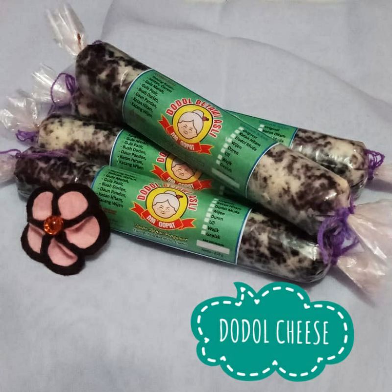 

Dodol Gulung Cheese