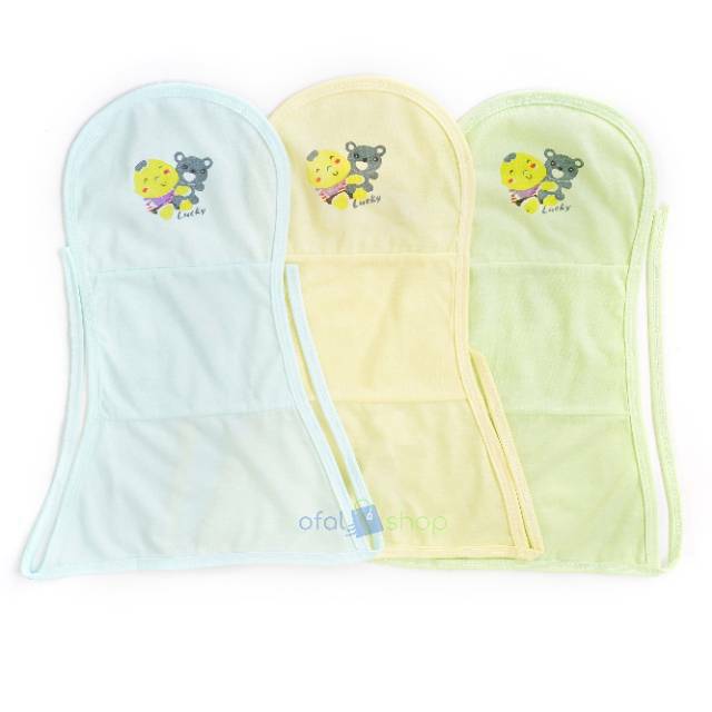 Popok kain bayi tali warna merk chilbos