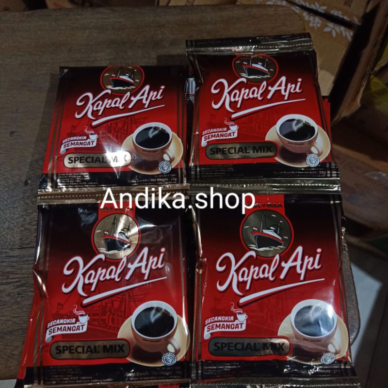 

kopi kapal api spesial mix kemasan renceng 10×25gram