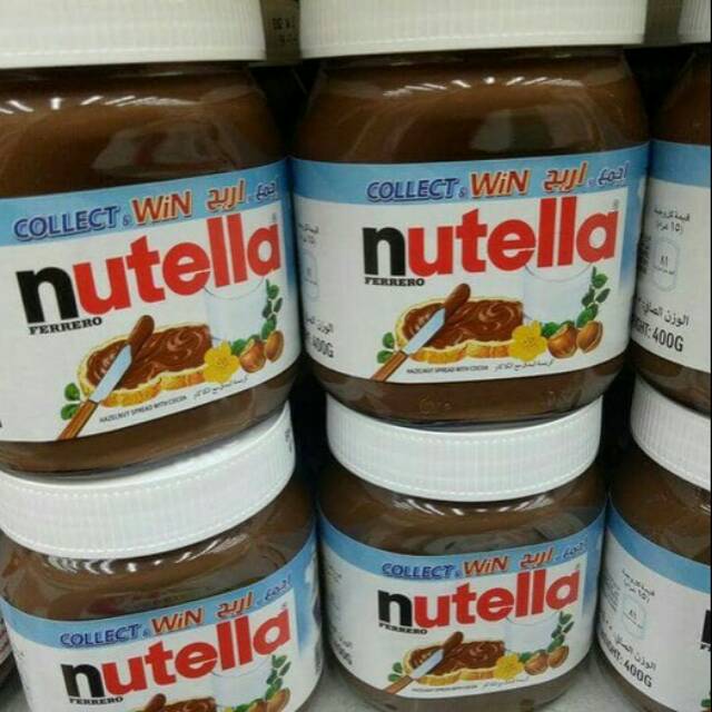 

Ready stock Nutella saudi 350 gram