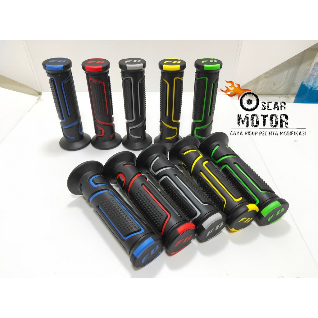 Grip Fastbikes 755 Handgrip Stang Handfat Pro Peganggan Stir Universal Motor Beat Mio Nmax Vario ADV motor