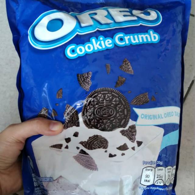 

OREO COOKIE CRUMBLES 1KG