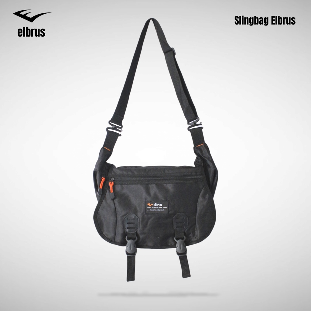 Tas Selempang Pria Elbrus 005 / Tas Fashion Pria Elbrus