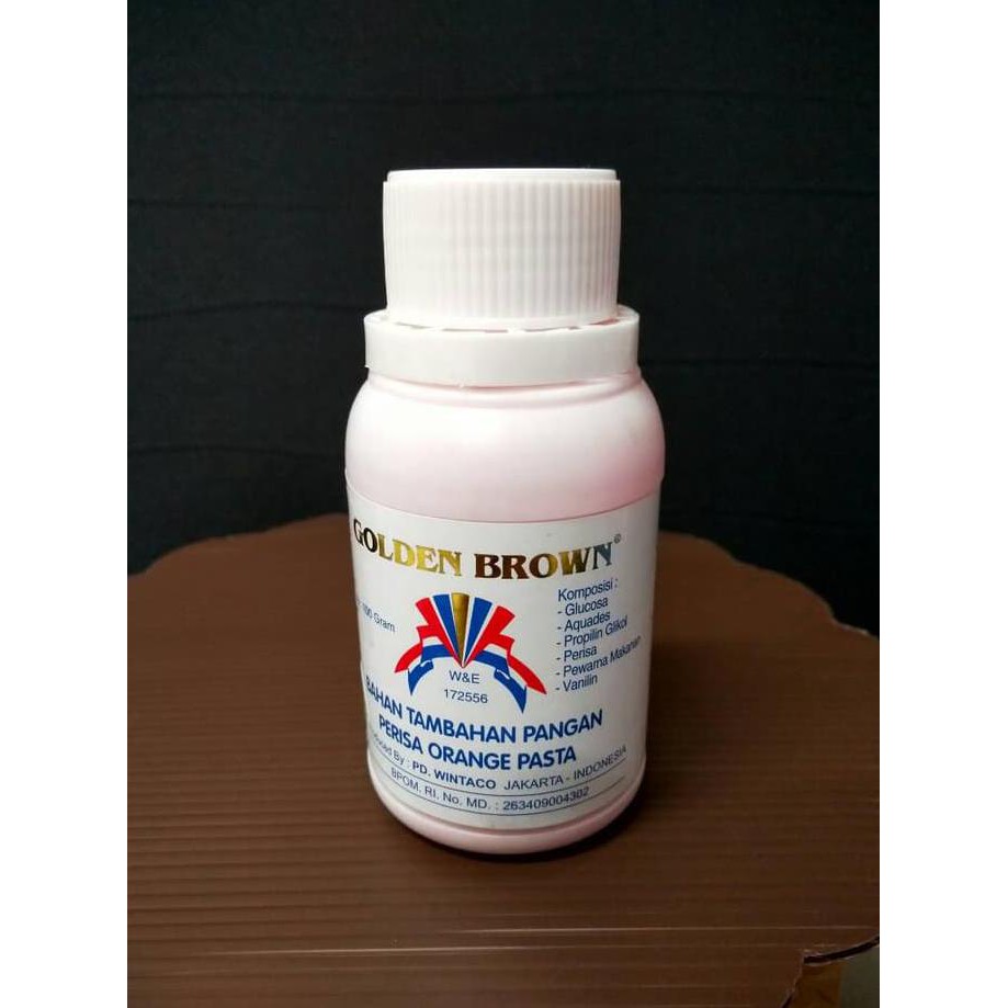 

Toko-Bahan-Kue- Golden Brown Perisa Orange 100Gr -Terlengkap-Termurah-Dijamin.