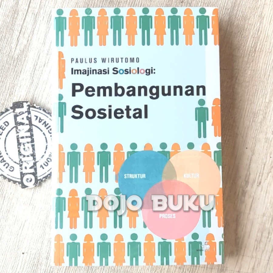 Buku Imajinasi Sosiologi : Pembangunan Sosietal by Paulus Wirotumo