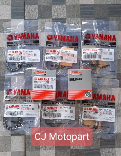 COMSTIR RACE BALL KIT YAMAHA MIO JUPITER Z 35D  MURAH DAN BERKUALITAS ORIGINAL