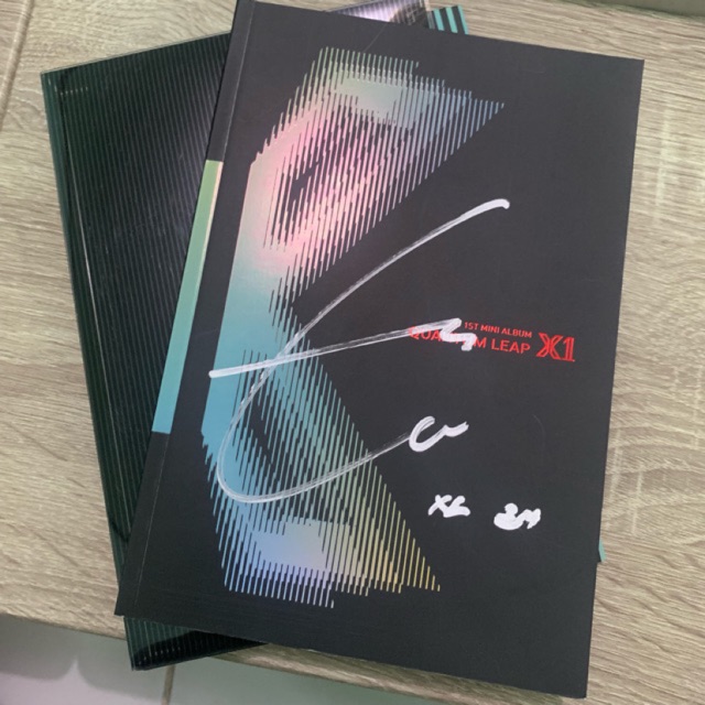 [READ DESC] x1 mwave signed album eunsang quantum leap/ql ver