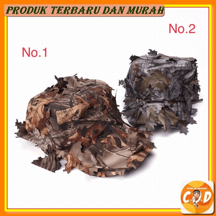 Cod Topi Pria Distro Premium Cowok Keren Tactical Kekinian Army O HV979  Komando Camouflage Flat Top