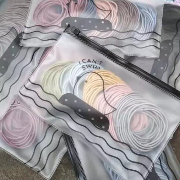 ⚡ NAIM_SURYA_ASEMKA_IKAT RAMBUT ELASTIK 100 PCS POUCH 5.5 HARGA GROSIR