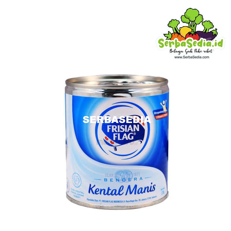 

SUSU BENDERA PUTIH/KALENG