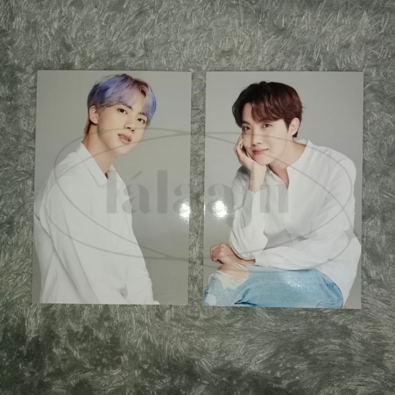 [BTS] Postcard Renewal ARMY Membership JIN JHOPE V JUNGKOOK