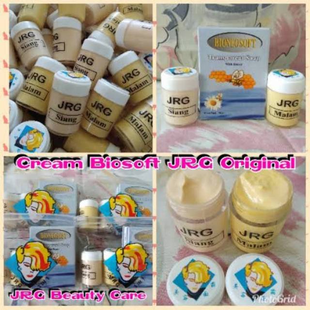 CREAM JRG /CREAM BIOSOFT ORIGINAL