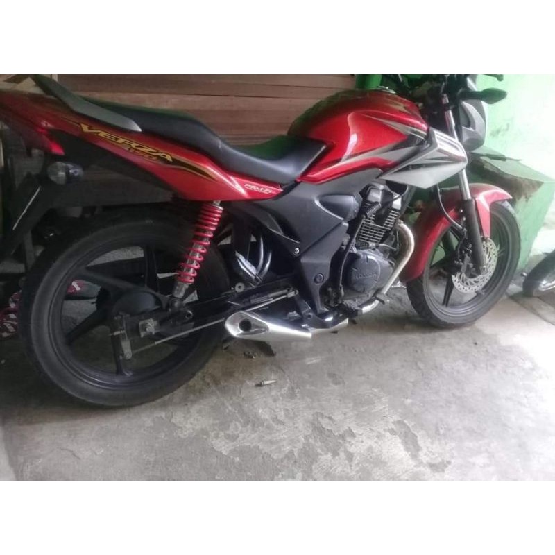 knalpot racing Underbelly verza suara STANDAR