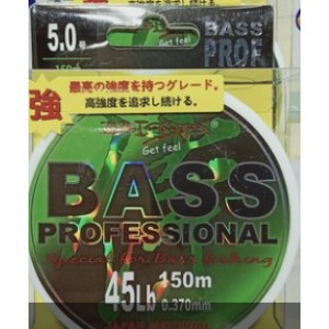 Senar Blood Bass Profesional 150 mtr hijau galatama