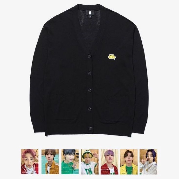 [Official] Photocard BTS - Cardigan Butter