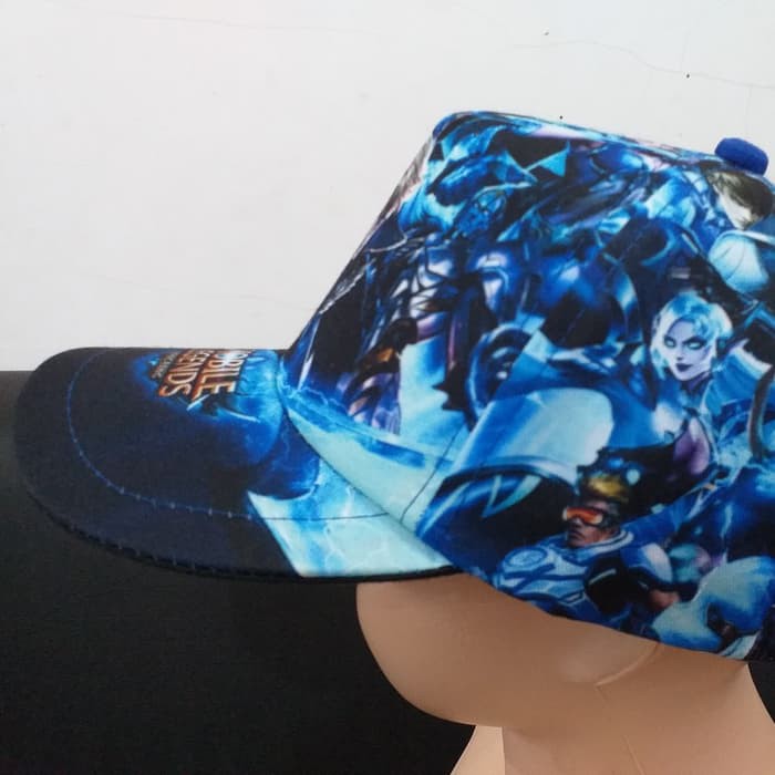 Topi Anak Remaja MOBILE LEGENDS/Topi Fashion Gaya