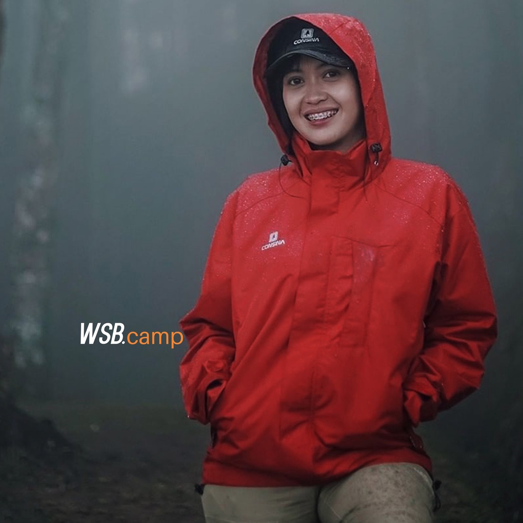 CONSINA VERMILION JAKET GUNUNG