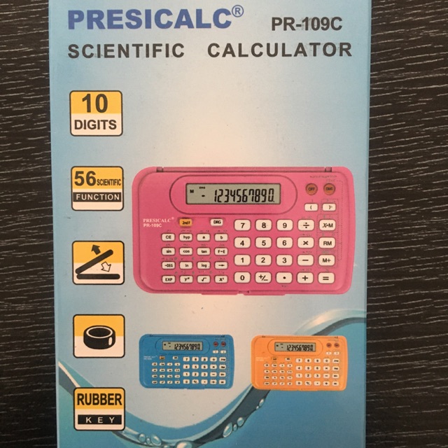

Kalkulator Presicalc PR-109C