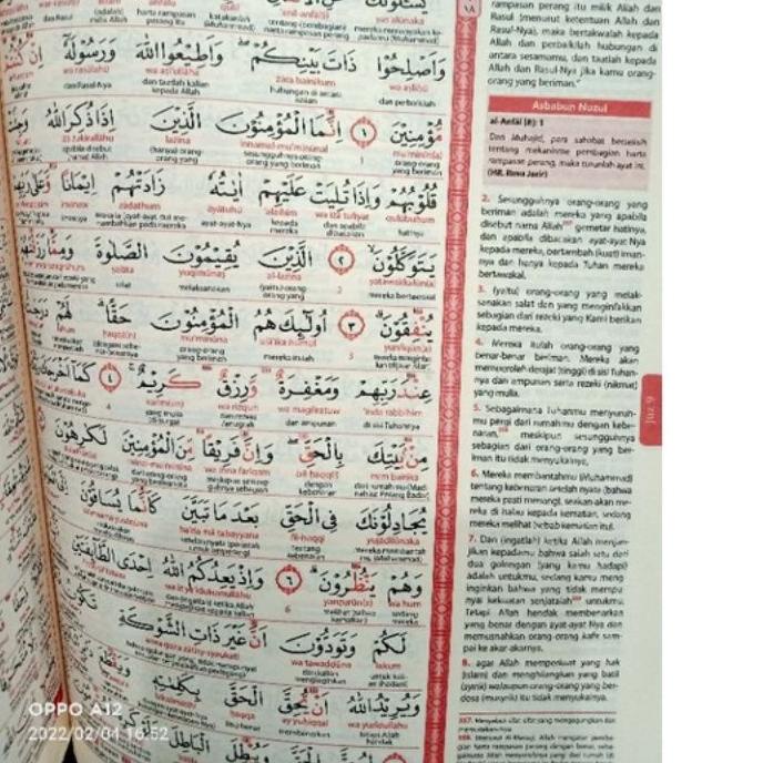 Al Quran Terjemah Perkata Al Khobir Transliterasi Latin Resleting Ukuran A5 21x15 Sedang ✔