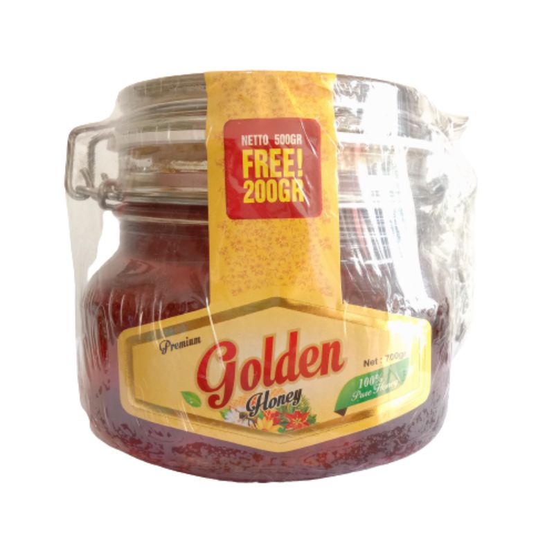

Madu Golden Shifa Honey 500gr + 200gr