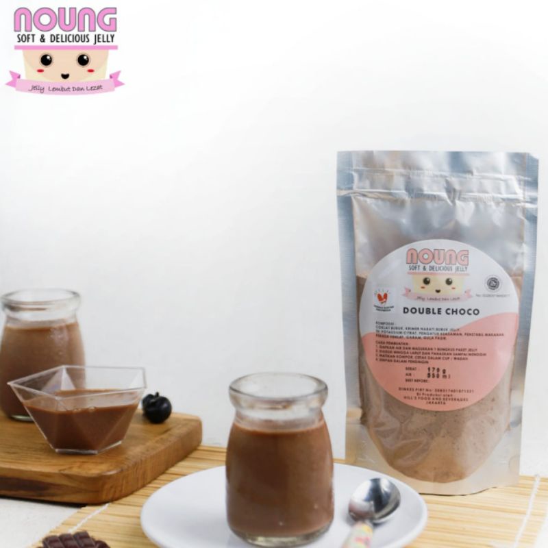 

bubuk puding double choco 170 gram